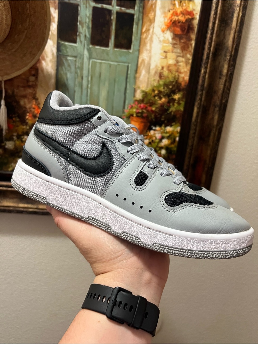 Nike Mac Attack QS SP Light Smoke Grey sneakers